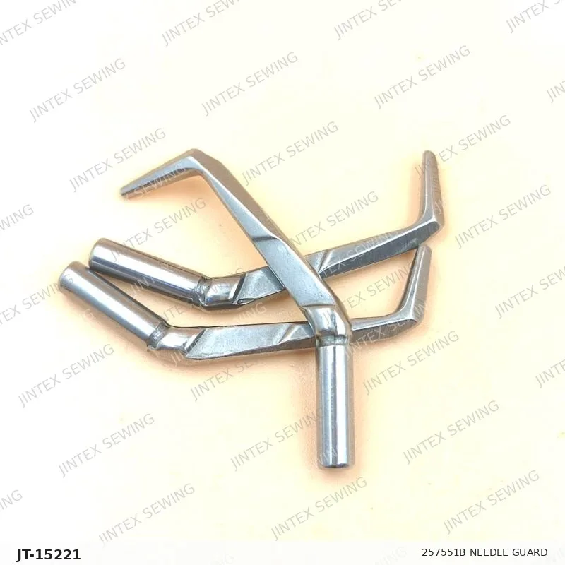 W500 257551B Needle Guard — Part No. JT-15221 sewing machine spare part, photo 2