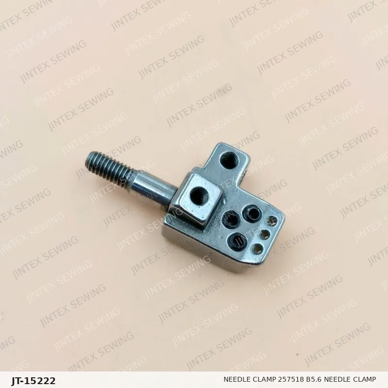 W500  Needle Clamp 257518 B5.6 Needle Clamp — Part No. JT-15222 sewing machine spare part, photo 3