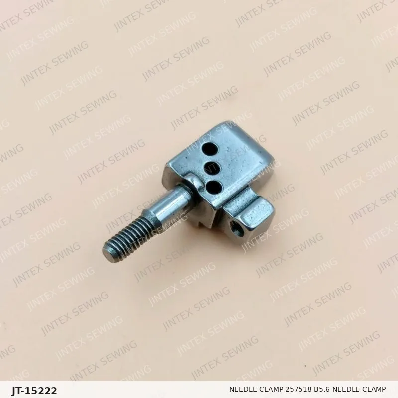 W500  Needle Clamp 257518 B5.6 Needle Clamp — Part No. JT-15222 sewing machine spare part, photo 2