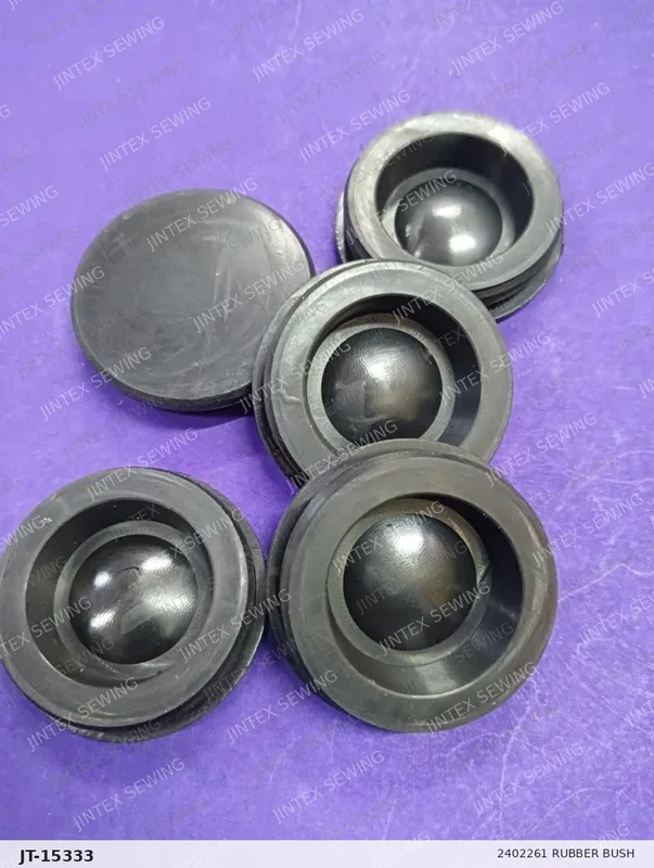 W500 2402261 Rubber Bush — Part No. JT-15333 sewing machine spare part, photo 2