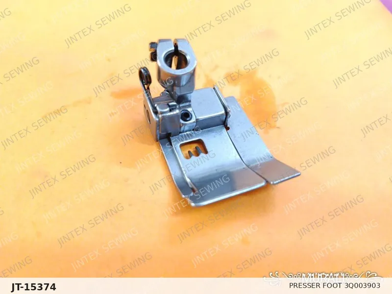 Pegasus W1600 Presser Foot 3Q003903 B5.6 — Part No. JT-15374 sewing machine spare part, photo 2