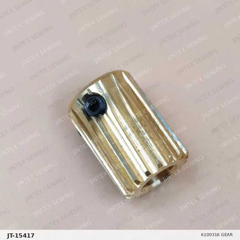 VC2700 6100316 Gear — Part No. JT-15417 sewing machine spare part, photo 2