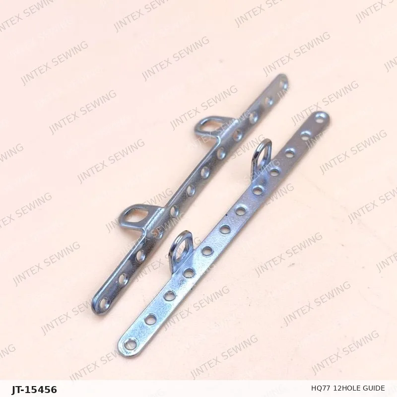 VC008 HQ77 12HOLE Guide — Part No. JT-15456 sewing machine spare part, photo 2