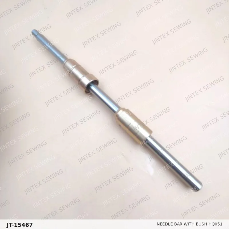 Siruba VC008 Needle Bar with Bush HQ051 /VF12F/VF13/VF14 — Part No. JT-15467 sewing machine spare part, photo 2