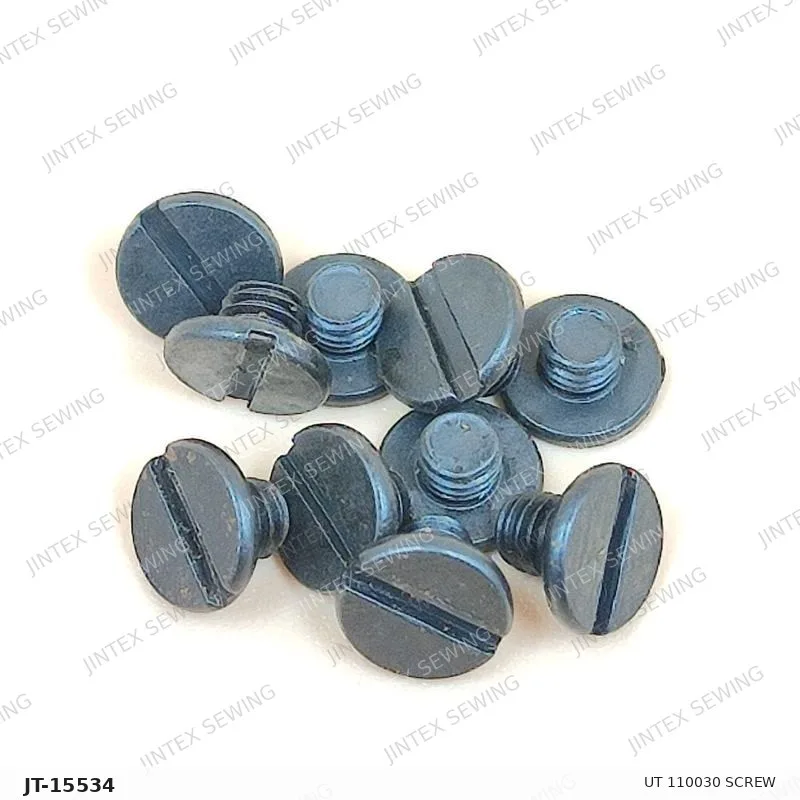 UT 110030 Screw — Part No. JT-15534 sewing machine spare part, photo 3