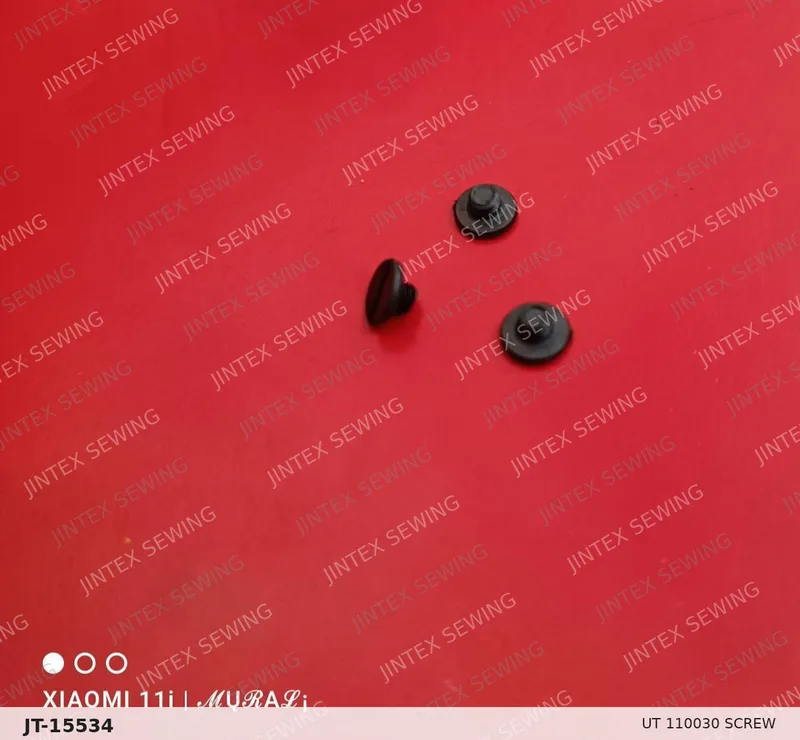 UT 110030 Screw — Part No. JT-15534 sewing machine spare part, photo 2