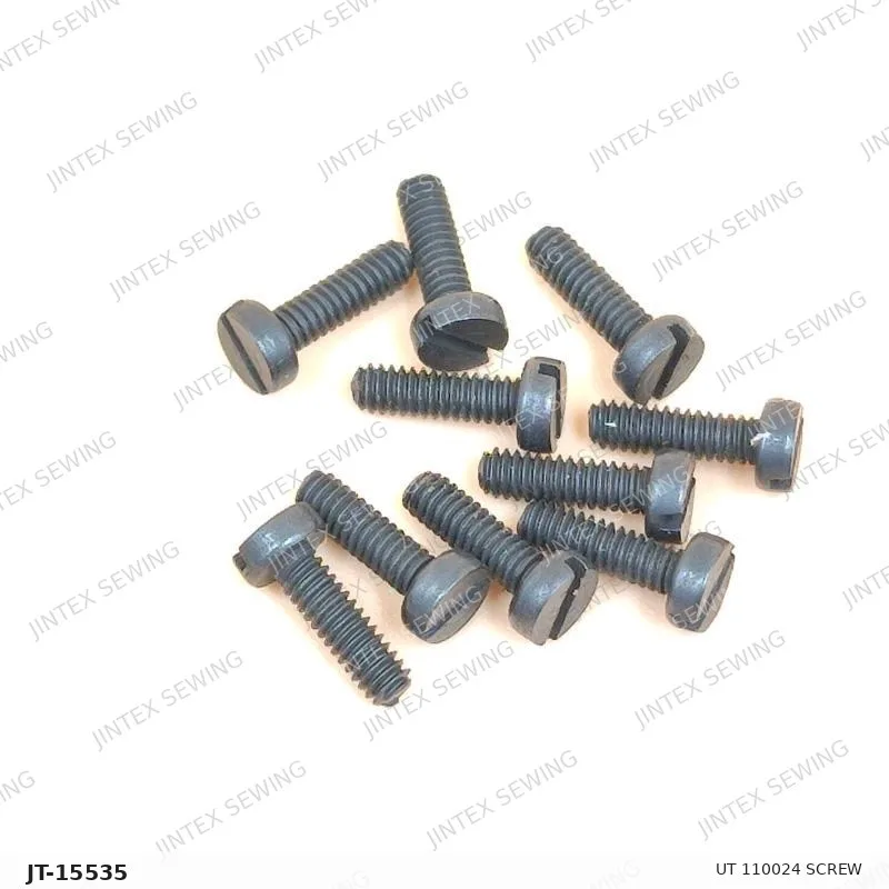 UT 110024 Screw — Part No. JT-15535 sewing machine spare part, photo 2
