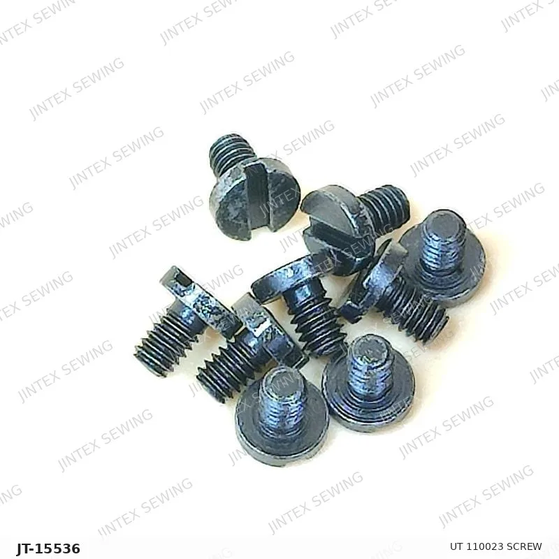 UT 110023 Screw — Part No. JT-15536 sewing machine spare part, photo 2