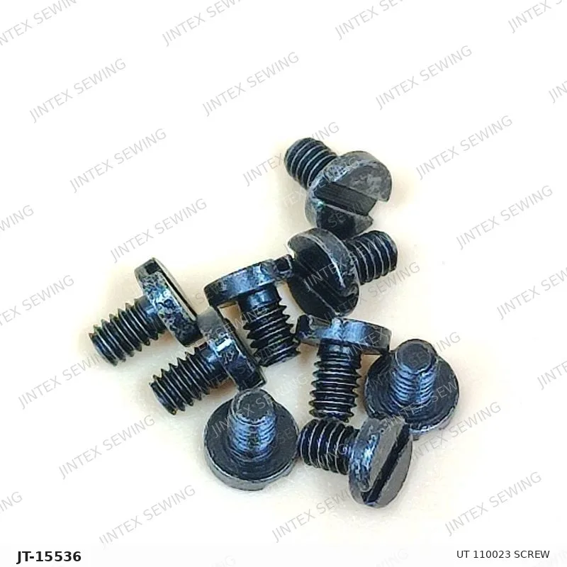 UT 110023 Screw — Part No. JT-15536 sewing machine spare part, photo 3