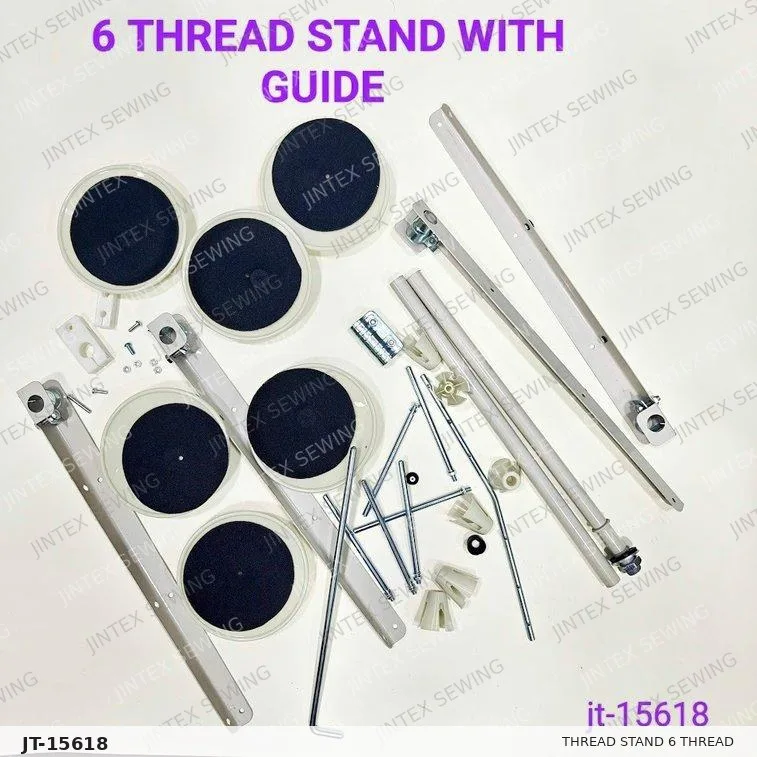 Thread Stand 6 Thread — Part No. JT-15618 sewing machine spare part, photo 2