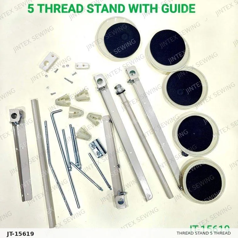 Thread Stand 5 Thread — Part No. JT-15619 sewing machine spare part, photo 2
