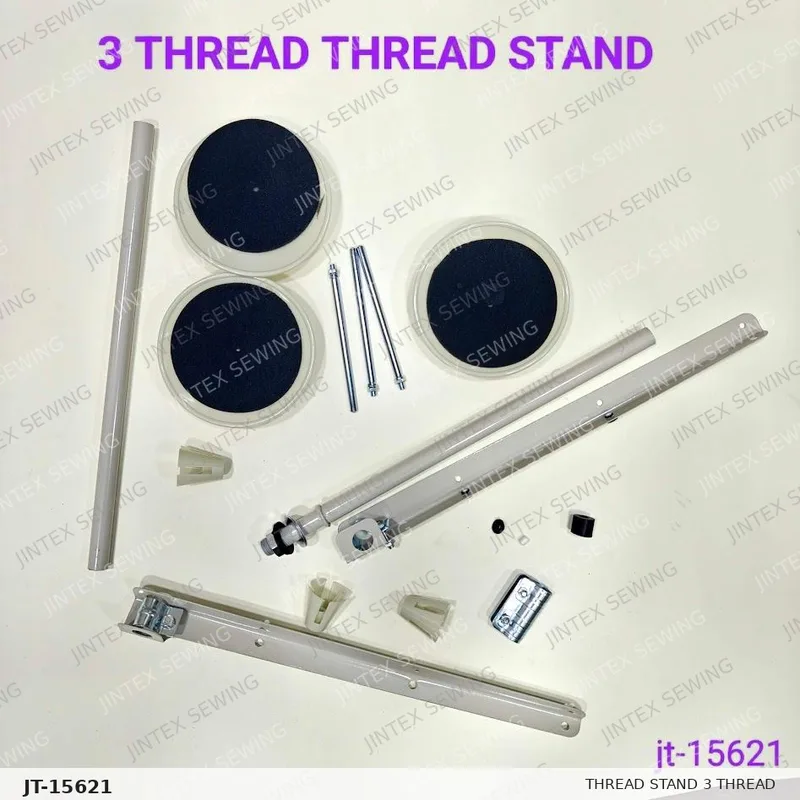 Thread Stand 3 Thread — Part No. JT-15621 sewing machine spare part, photo 2