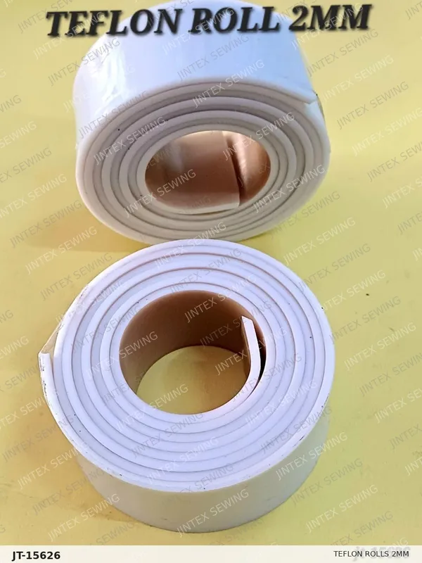 Teflon Rolls 2MM — Part No. JT-15626 sewing machine spare part, photo 2