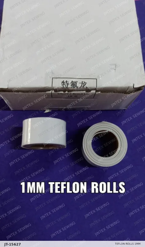 Teflon Rolls 1MM — Part No. JT-15627 sewing machine spare part, photo 2