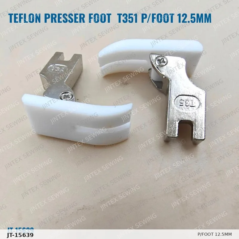 T351 P/Foot 12.5MM — Part No. JT-15639 sewing machine spare part, photo 2