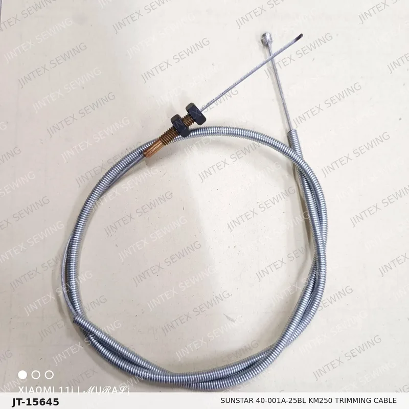Sunstar 40-001A-25BL KM250 Trimming Cable — Part No. JT-15645 sewing machine spare part, photo 2