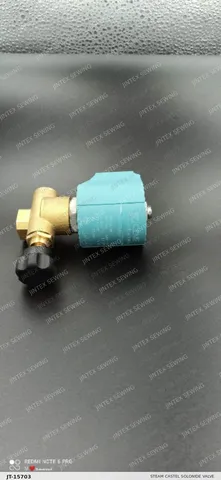 Steam Castel Solonide Valve — JT-15703 sewing machine spare part