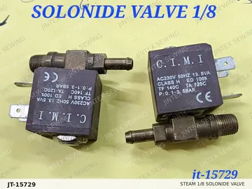 Steam 1/8 Solonide Valve — JT-15729 sewing machine spare part