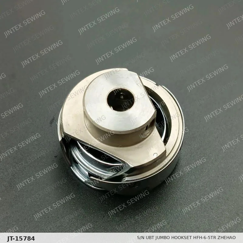 S/N UBT Jumbo Hookset HFH-6-5TR Zhehao — Part No. JT-15784 sewing machine spare part, photo 3
