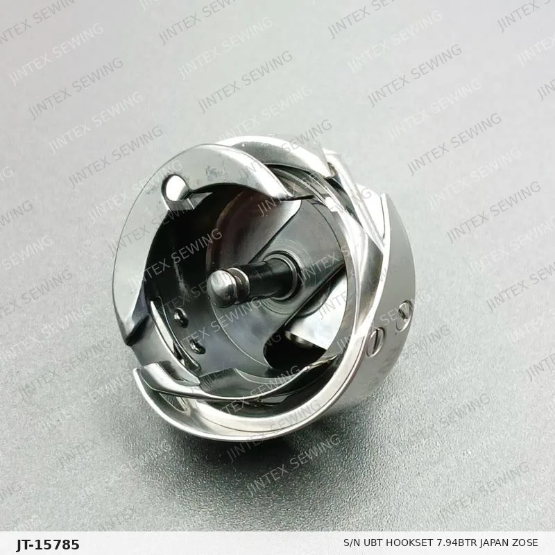 S/N UBT Hookset 7.94BTR Japan Zose BR-55008 — Part No. JT-15785 sewing machine spare part, photo 3