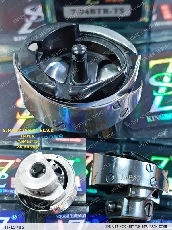 S/N UBT Hookset 7.94BTR Japan Zose BR-55008 — Part No. JT-15785 sewing machine spare part, photo 2