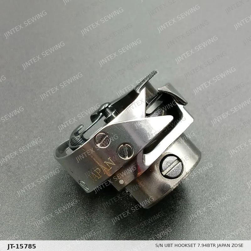S/N UBT Hookset 7.94BTR Japan Zose BR-55008 — Part No. JT-15785 sewing machine spare part, photo 4