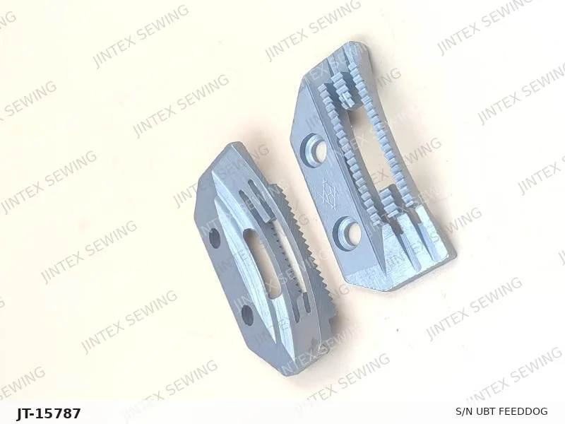 S/N UBT Feeddog 111860001 — Part No. JT-15787 sewing machine spare part, photo 3