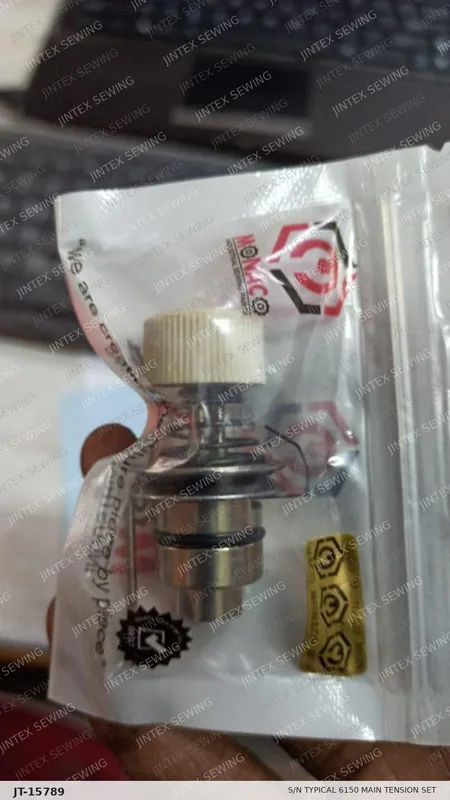 S/N Typical  6150 Main Tension Set  22T1-012F — Part No. JT-15789 sewing machine spare part, photo 2