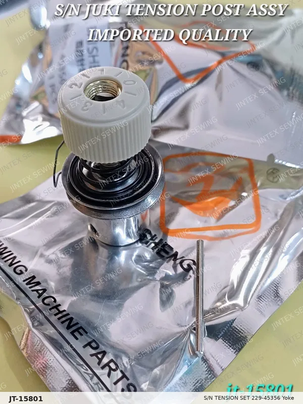 S/N Tension Set 229-45356 Yoke — Part No. JT-15801 sewing machine spare part, photo 3