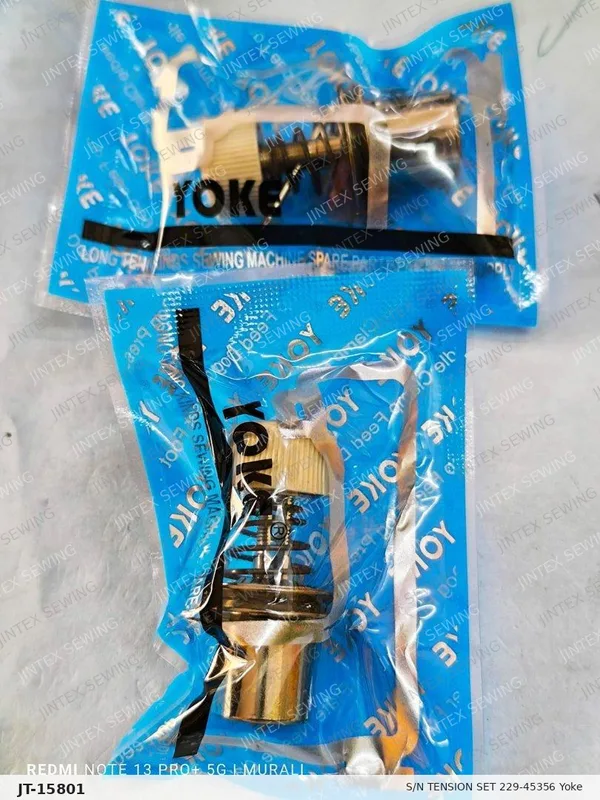 S/N Tension Set 229-45356 Yoke — Part No. JT-15801 sewing machine spare part, photo 2
