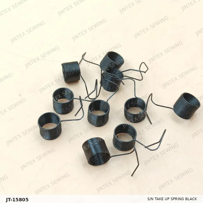 S/N Take Up Spring Black 229-21605 — Part No. JT-15805 sewing machine spare part, photo 2