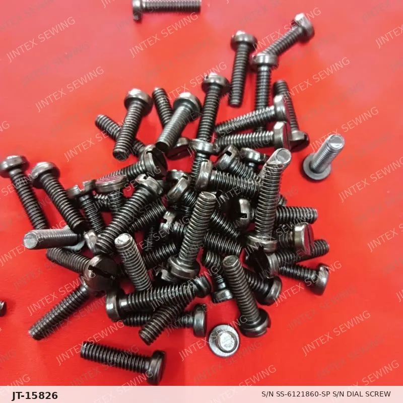 S/N SS-6121860-SP S/N Dial Screw — Part No. JT-15826 sewing machine spare part, photo 2