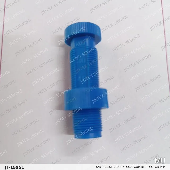 S/N Presser Bar Reguatour Blue Color Imp 229-07505 — Part No. JT-15851 sewing machine spare part, photo 2