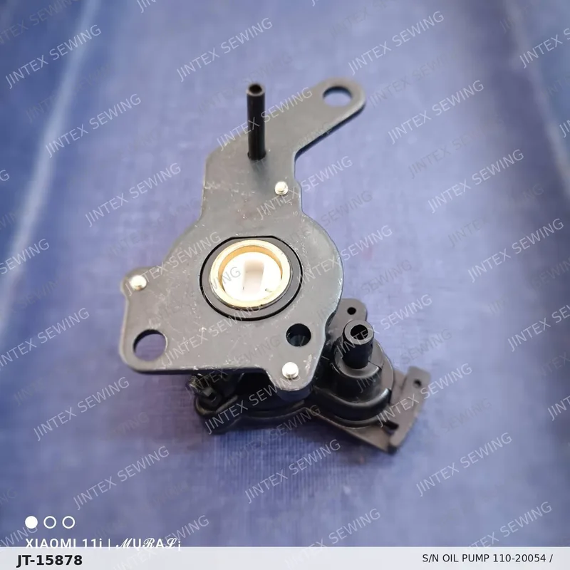 S/N Oil Pump 110-20054 / 229-23056 — Part No. JT-15878 sewing machine spare part, photo 3