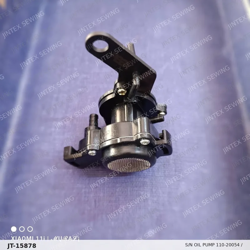 S/N Oil Pump 110-20054 / 229-23056 — Part No. JT-15878 sewing machine spare part, photo 2