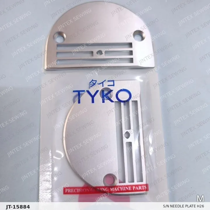 S/N Needle Plate H26 — Part No. JT-15884 sewing machine spare part, photo 3