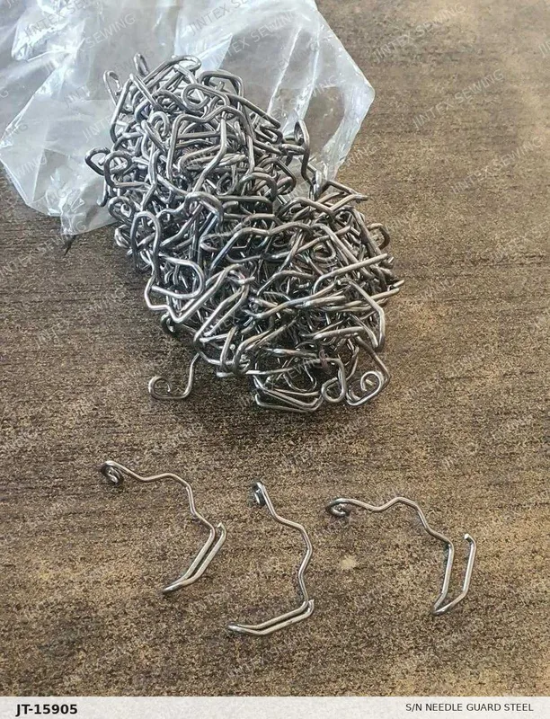 S/N Needle Guard Steel — Part No. JT-15905 sewing machine spare part, photo 2