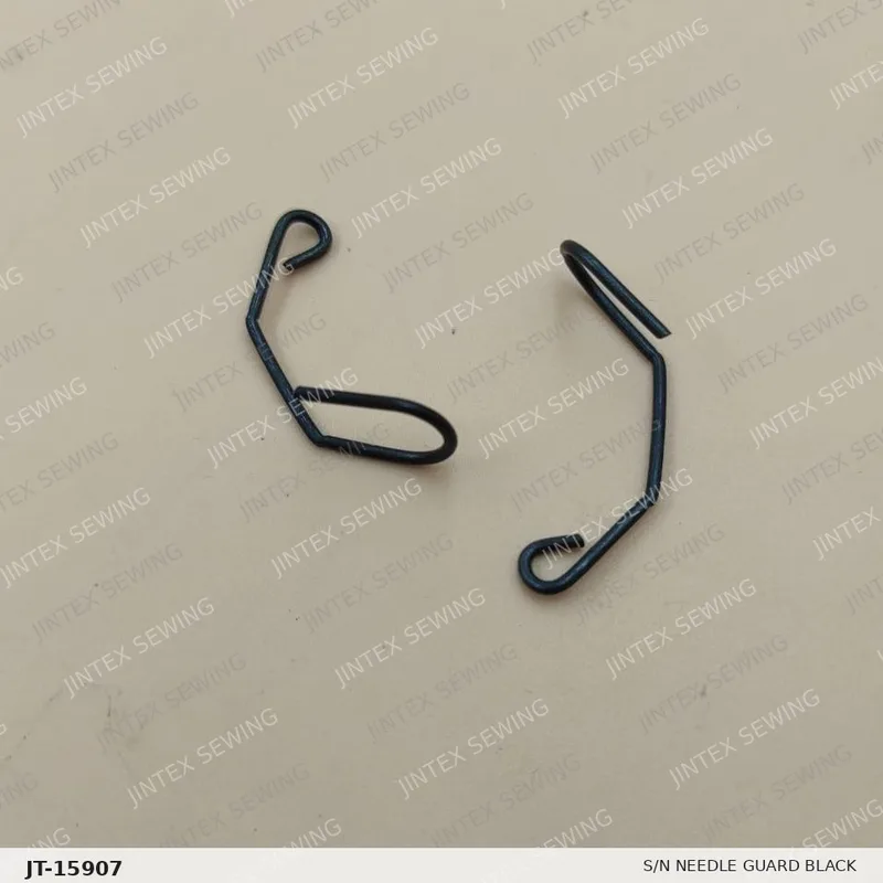 S/N Needle Guard Black — Part No. JT-15907 sewing machine spare part, photo 2