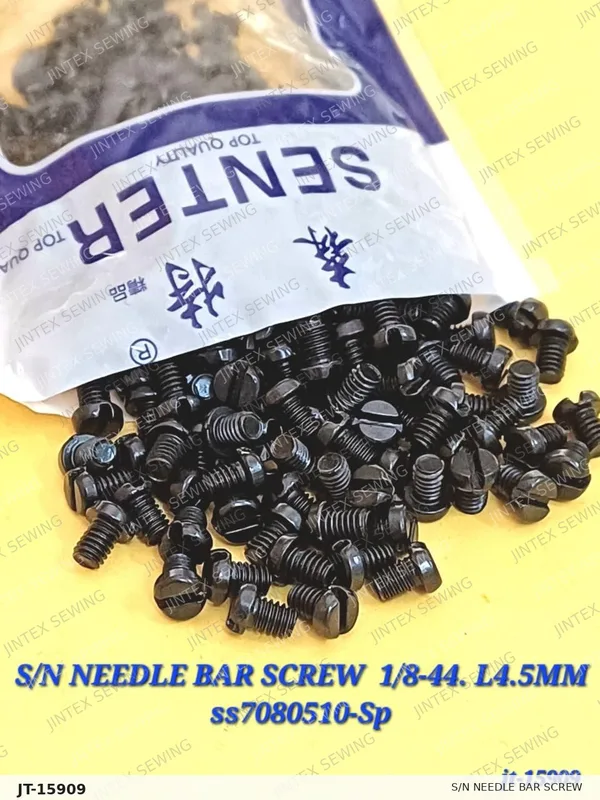 S/N Needle Bar Screw SS-7080510-TP — Part No. JT-15909 sewing machine spare part, photo 2
