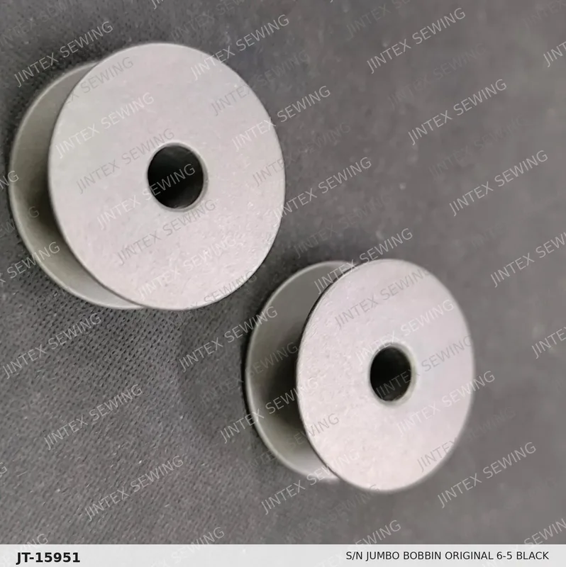 S/N Jumbo Bobbin Original 6-5 Black — Part No. JT-15951 sewing machine spare part, photo 2