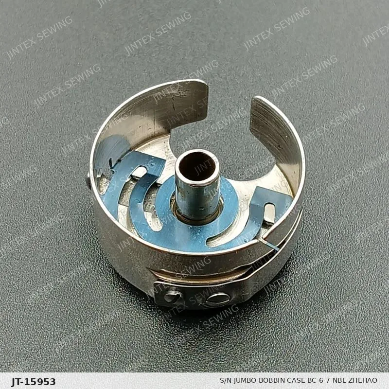 S/N Jumbo Bobbin Case BC-6-7 Nbl  Zhehao — Part No. JT-15953 sewing machine spare part, photo 3