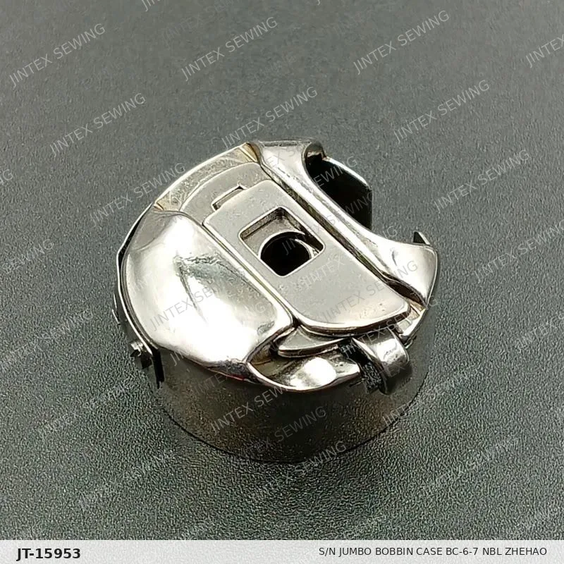 S/N Jumbo Bobbin Case BC-6-7 Nbl  Zhehao — Part No. JT-15953 sewing machine spare part, photo 2