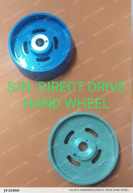 S/N Jack Handwheel/Direct Drive Hand Wheel — Part No. JT-15959 sewing machine spare part, photo 2