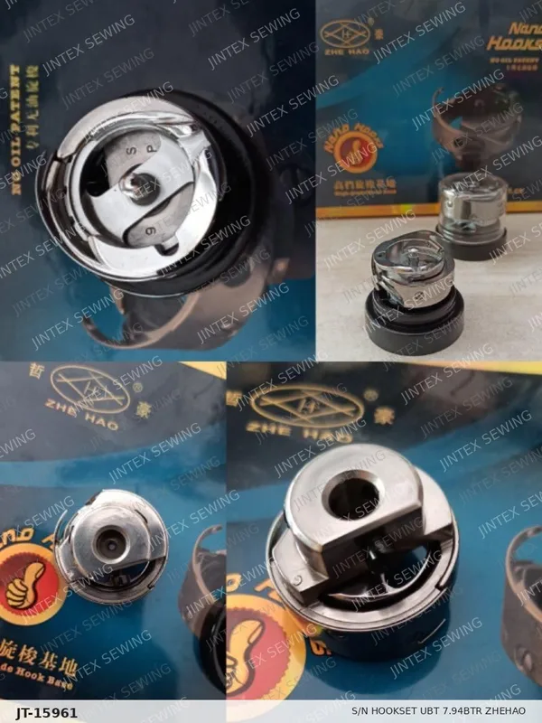 S/N Hookset UBT 7.94BTR Zhehao — Part No. JT-15961 sewing machine spare part, photo 3