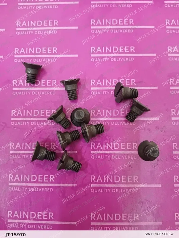 S/N Hinge Screw 229-08909/110-07101 — Part No. JT-15970 sewing machine spare part, photo 2