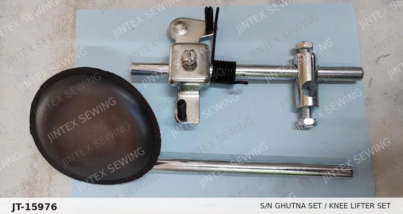 S/N Ghutna Set / Knee Lifter Set — Part No. JT-15976 sewing machine spare part, photo 2