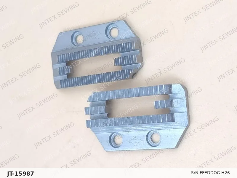 S/N Feeddog H26 150793 — Part No. JT-15987 sewing machine spare part, photo 3