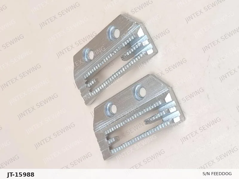 S/N Feeddog FD25 — Part No. JT-15988 sewing machine spare part, photo 2