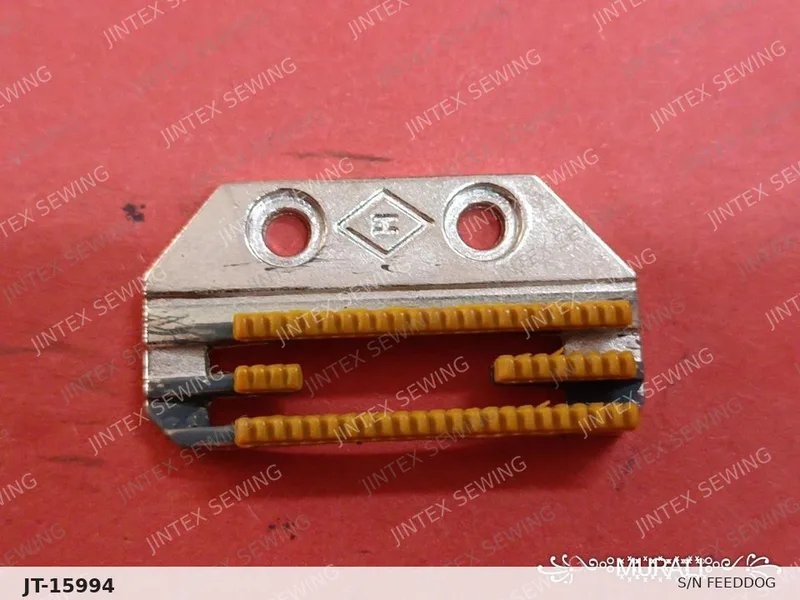 S/N Feeddog 149057TR-FD — Part No. JT-15994 sewing machine spare part, photo 2