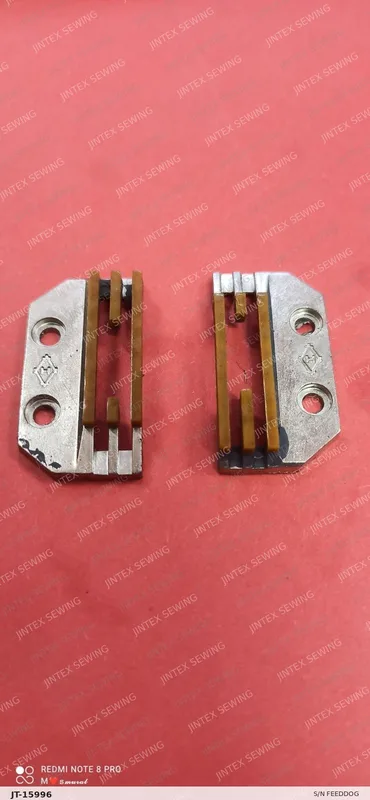 S/N Feeddog 149057R-FD — Part No. JT-15996 sewing machine spare part, photo 2